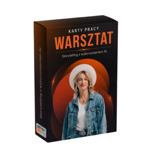 Storytelling z wykorzystaniem AI - Warsztat Anna Oszajca
