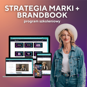 STRATEGIA MARKI + BRANDBOOK